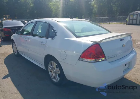 2013 Chevrolet Impala Lt z USA, uszkodzony, nr VIN 2G1WG5E39D1160094